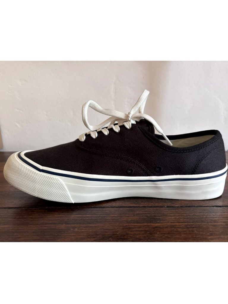 Seavees Seachange Cvo Lace Up Womens Black Sneakers Tennis Shoes 9.5 Sperry — image 7 of 8